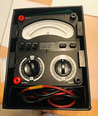 AVO Meter Model 8 MK5 Excellent Condition  Tested 100% Working • £279.99