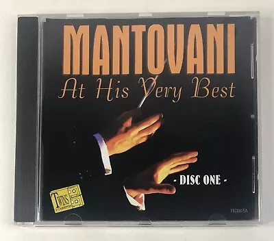 Mantovani: At His Very Best Disc One CD • £14.95