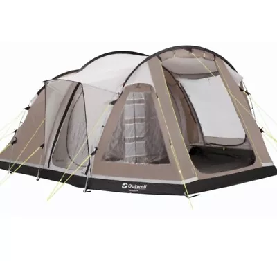 Outwell Nevada M Tent Extension Awning Groundsheet & Matt Larder & Electrics • £320