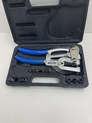 Metal Round Hole Hand Punch Tool Kit • $35