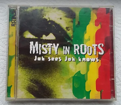Misty In Roots - Jah Sees Jah Knows CD - Recall 2cd – SMDCD 107 - Two Discs - VG • £69