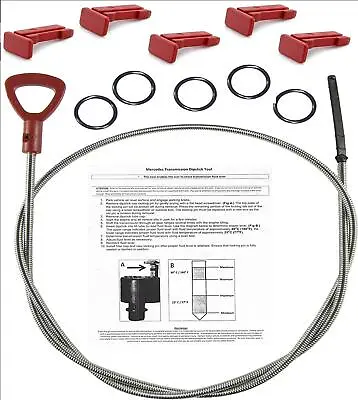 DIPSTICK TRANSMISSION + Pins /Oring X 5 | Auto Automatic | Fluid TOOL Level Dip  • $14.21