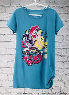 My Little Pony Girls' Short Sleeve Round Neck Graphic Print T-Shirt Size XL • $8.99