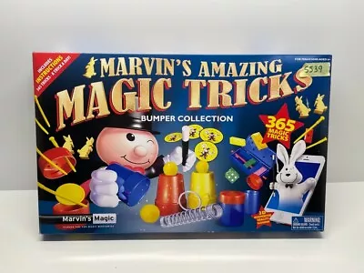 Marvin's Magic - 125 Amazing Magic Tricks For Children Kit Set (box Open) #5539 • £13.49