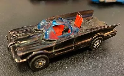 Vintage 1960's Batmobile 1/64 Car 1976 Corgi Juniors DC Comics Batman • $4