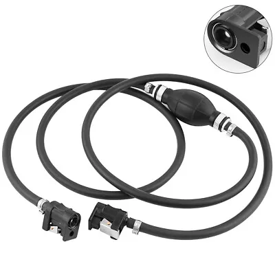 5/16 Marine Outboard Boat Motor Fuel Gas Hose Line Assembly W/Primer Bulb TX D29 • $14.95