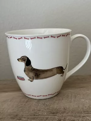 Milly Green Dachshund Coffee Mug 2018 Dogs Ceramic Cup Pet Lovers • $18