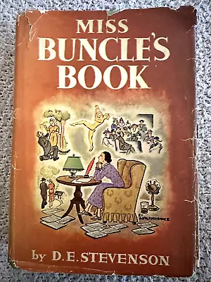 1934 4th Large Printing Miss Buncle's Book DE Stevenson DJ • $45