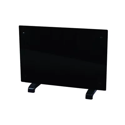 £56.99 • Buy Panel Heater Portable Black Radiator Slimline Heating Wall Mounted Free Standing