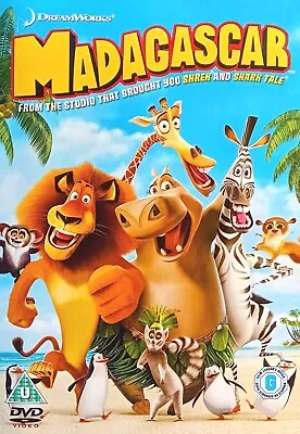 Madagascar DVD (2005) Cert U Ben Stiller Chris Rock.                        156 • £1.87
