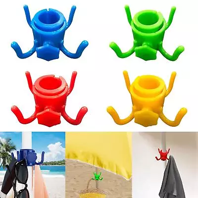 Beach Umbrella Hanging Hook Umbrella Hooks Hanger For Camera Hats Clothes • $7.69