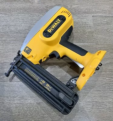 £175 • Buy Dewalt Cordless 18V Nail Gun DC608 Brad Nailer 5/8  To 2  Body Only - 18 Gauge