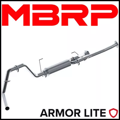 MBRP S5314P Armor Lite 3  Cat-Back Exhaust System For 2009-21 Toyota Tundra 5.7L • $344.99