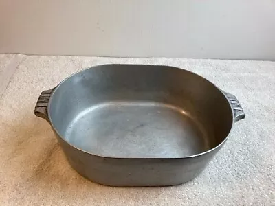 Wagner Ware Sidney O’ Magnalite 4267 Dutch Oven Roaster 13 QT Oval Pan No Lid • $72.99