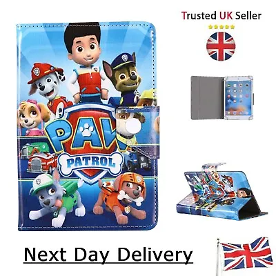 Paw Patrol Children Tablet Case New Cover For Any 7 8  9.7 10 10.9 Inch Size Tab • £15.99