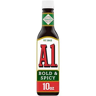A.1. Bold & Spicy Sauce With Tabasco (10 Oz Bottle) • $9.99