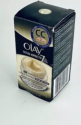 Olay Total Effects 7 In One Eye Brightening CC Cream Anti Aging 0.4 Oz • $49.99