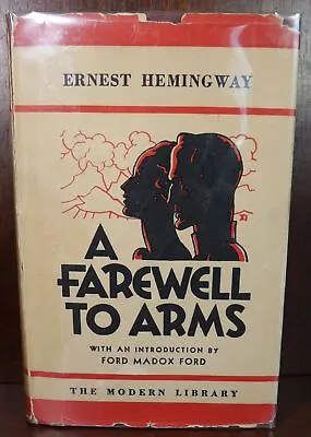 Ernest Hemingway / A Farewell To Arms 1932 Early Modern Library Edition • $115