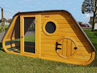 Large Chicken Coop Chicken House Hatched Noah's Ark Hen House Rabbit Hutch • £229.95