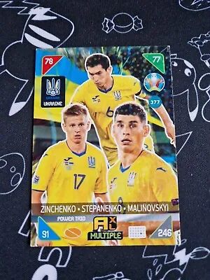 2021 Penini Adrenalyn XL UEFA Euro 2020 Kick Off #377 Power Kick Off Ukraine • £1.25