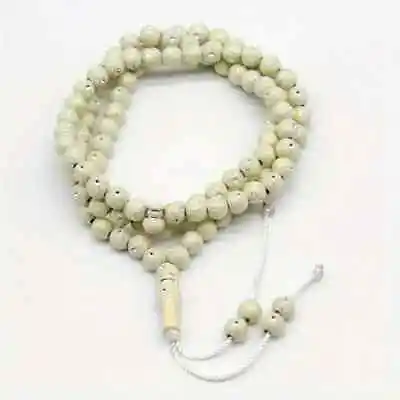 Classic Rosary Muslim Prayer Beads '1pc 99pcs' Arab Prayer Hand String • $7.99