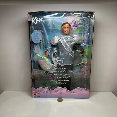 £44.99 • Buy Mattel Barbie Ken Doll - Prince Daniel In Swan Lake In Box