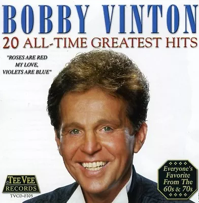 Bobby Vinton - 20 All Time Greatest Hits [New CD] • $14.16