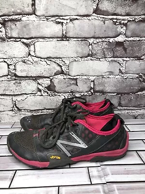 New Balance Minimus Gray Pink Running Lightweight Vibram Shoes Women 8M WT20GP • $27.99