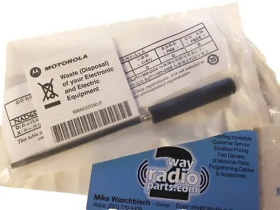 Motorola XTS4000 VHF Antenna 145-166 Mhz NAD6581  Discontinued ! • $48.89