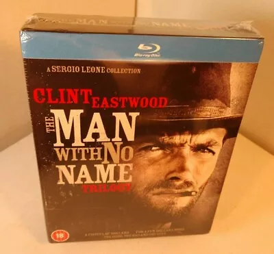 Man With No Name Trilogy [Blu-rayREGION FREE] NEW- Shipping With Tracking • $29.09