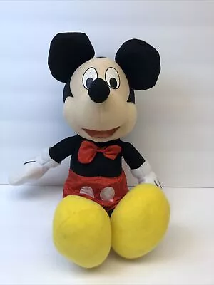 Mickey Mouse Plush Toy Factory Disney • $9