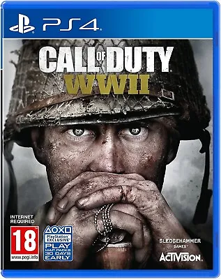 Call Of Duty World War 2 (PS4) NEW & SEALED • £15.99