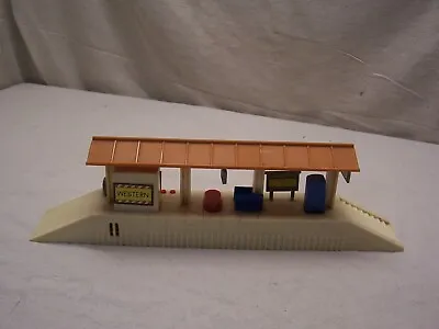 $8 • Buy H O Scale Model Railroad Building WESTERN Makes Noises