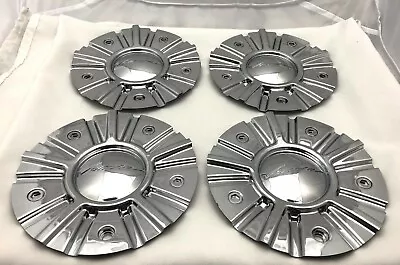 Veloche Chrome Custom Wheel Center Cap Set Of Four (4) # C007701CAP  C10995C • $125