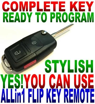 Euro Style Flip Key Remote For 2007-2009 Mazda 3 Alarm Clicker Fob Chip Kpu41794 • $39.99