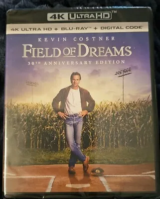 Field Of Dreams: 30th Anniversary Edition 4k Ultra Hd + Blu-ray Brand New Sealed • $34