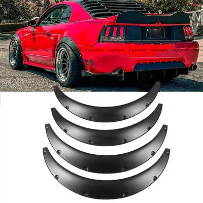 4X 35  For Ford Mustang GT Universal Fender Flares Wheel Arches Wide Body Kit  • $66.49