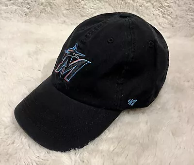 MLB New Era ‘47 Brand Miami Marlins Adult Medium Hat • $20