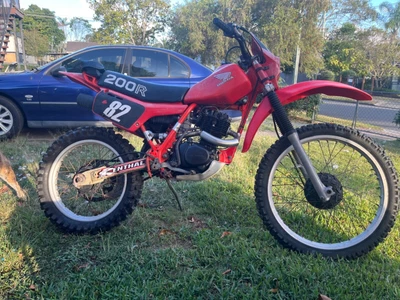 Motorcycle Honda Xr200r 1982 Model  • $3900