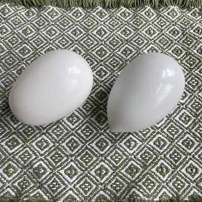 Antique False Eggs For Chickens Laying Hand Blown Glass Egg • $15