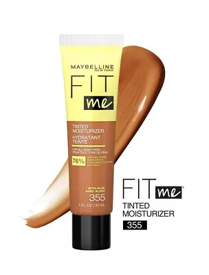 Maybelline Fit Me Tinted Moisturizer Shade #355 2 Pack NO RESERVE! • $5