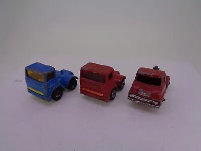 3x Vintage Lesley Matchbox Tractors - Leyland & Thames Trader • £9.99