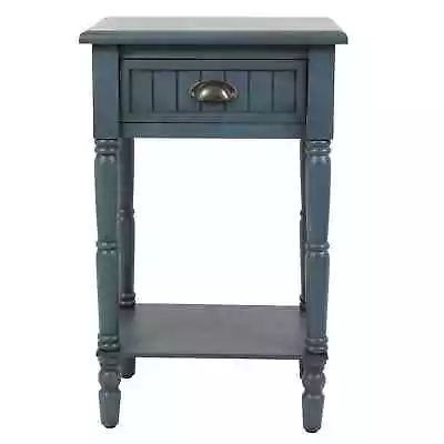 $57.17 • Buy Decor Therapy Bailey Bead Board 1-Drawer Accent Table