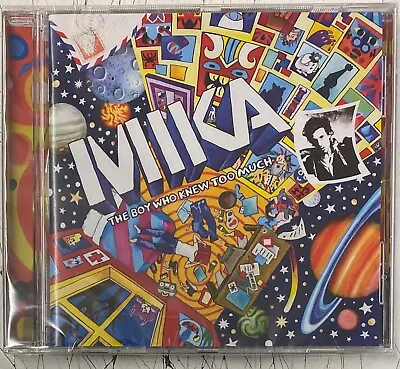Mika - The Boy Know Kew Too Much (CD) New Sealed • £6.10