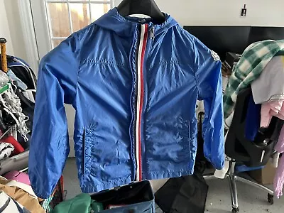 Moncler Boy Wind Breaker Size  8 Jacket • $140