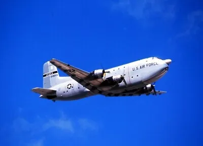 USAF Douglas C-124 Globemaster II ((8.5 X11 )) Print • $21.95