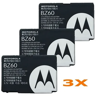 Oem Motorola Bz60 Battery For Razr V3av3cv3mv3tv3xxv6 Maxx Pebel 3x • $9.59