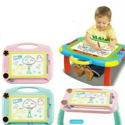£8.99 • Buy Kids Drawing Board Magnetic Writing Sketch Pad Erasable Magna Doodle Toy UK