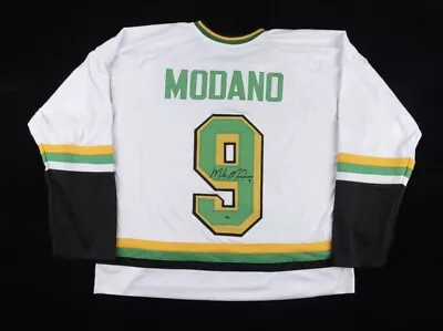 Mike Modano Signed Minnesota North Stars Jersey (OKAuthentics Hologram) • $69.99