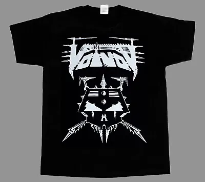 VOIVOD  Skull Logo  - Shirt - Thrash Metal • $24.98